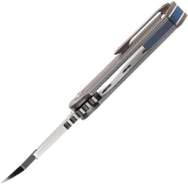 Kansept Rafe Linerlock Wharncliffe Titanium