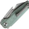 Kansept Rafe Linerlock Wharncliffe Green Micarta