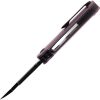 Kansept Rafe Linerlock Wharncliffe Purple Ti