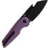 Kansept Rafe Linerlock Wharncliffe Purple Ti