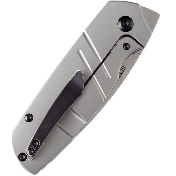 Kansept Turaco Framelock Titanium Bead Blast