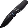 Kansept Turaco Framelock Black Stonewash Ti