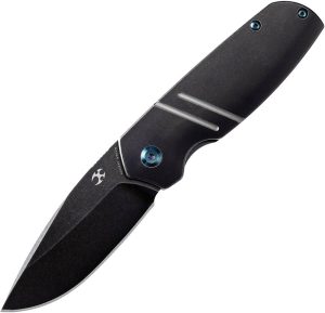 Kansept Turaco Framelock Black Stonewash Ti
