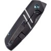 Kansept Turaco Framelock Black Stonewash Ti