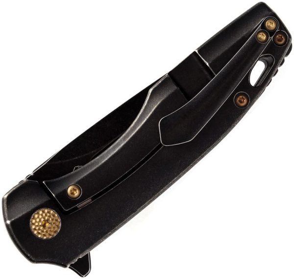 Kansept Cassowary Framelock Nebula Carbon Fiber