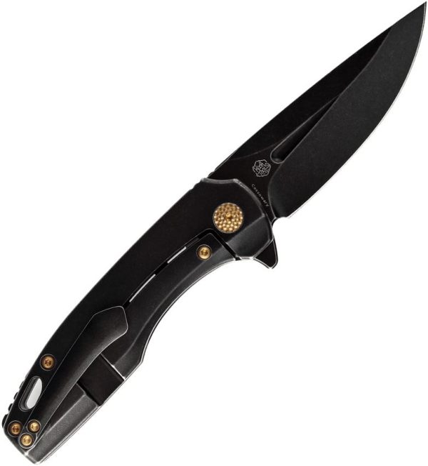 Kansept Cassowary Framelock Nebula Carbon Fiber