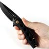 Kansept Cassowary Framelock Nebula Carbon Fiber