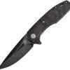 Kansept Cassowary Framelock Black Rose CF