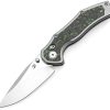 Kansept Apollo Crossbar Jungle - CPM S35VN Titanium