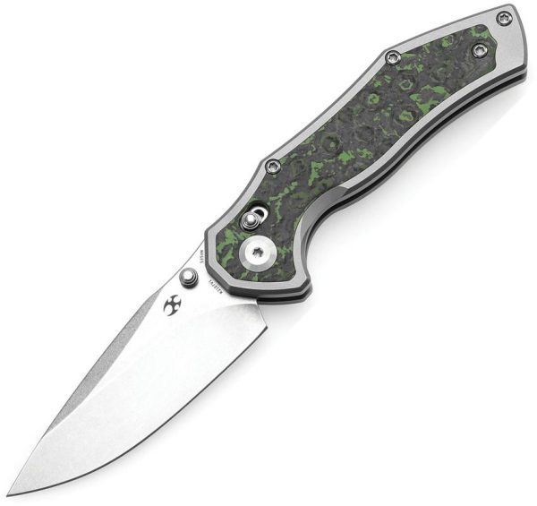 Kansept Apollo Crossbar Jungle - CPM S35VN Titanium