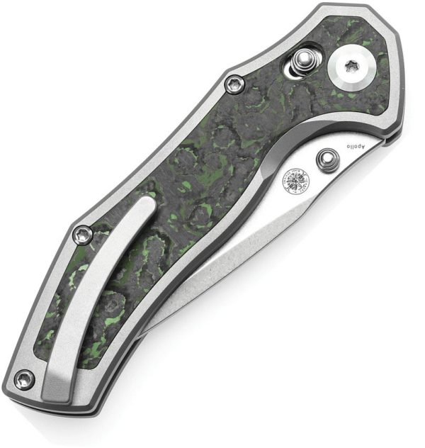 Kansept Apollo Crossbar Jungle - CPM S35VN Titanium