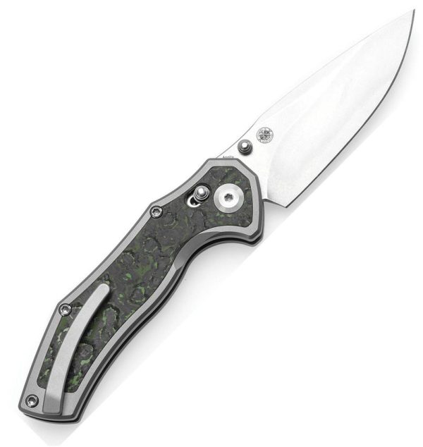 Kansept Apollo Crossbar Jungle - CPM S35VN Titanium