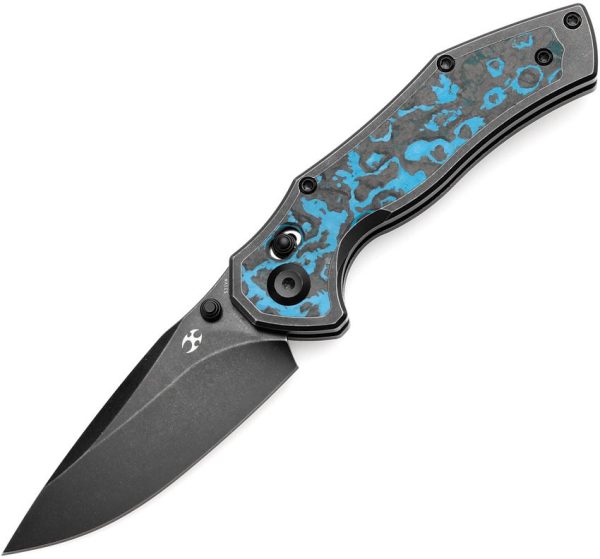Kansept Apollo Crossbar Arctic - CPM S35VN Titanium