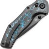 Kansept Apollo Crossbar Arctic - CPM S35VN Titanium