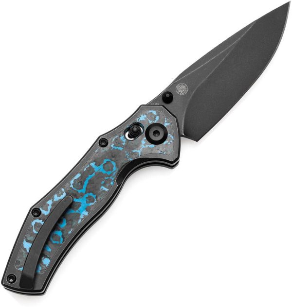 Kansept Apollo Crossbar Arctic - CPM S35VN Titanium