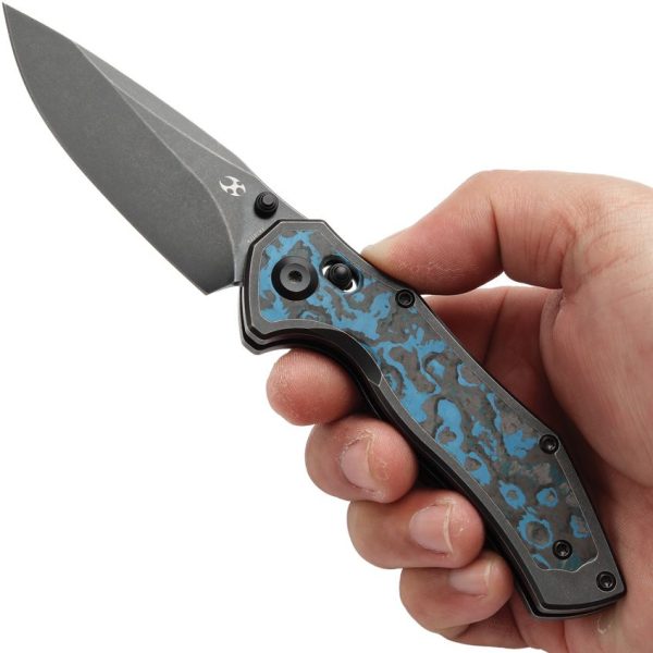 Kansept Apollo Crossbar Arctic - CPM S35VN Titanium