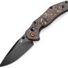 Kansept Apollo Crossbar Copper - CPM S35VN Titanium