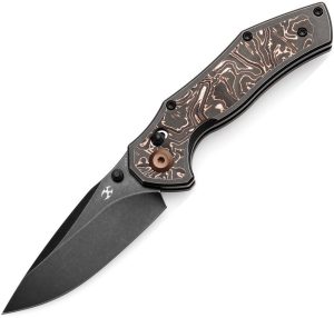 Kansept Apollo Crossbar Copper - CPM S35VN Titanium