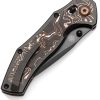 Kansept Apollo Crossbar Copper - CPM S35VN Titanium