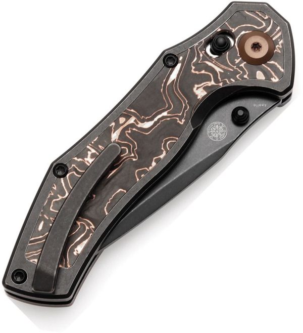 Kansept Apollo Crossbar Copper - CPM S35VN Titanium