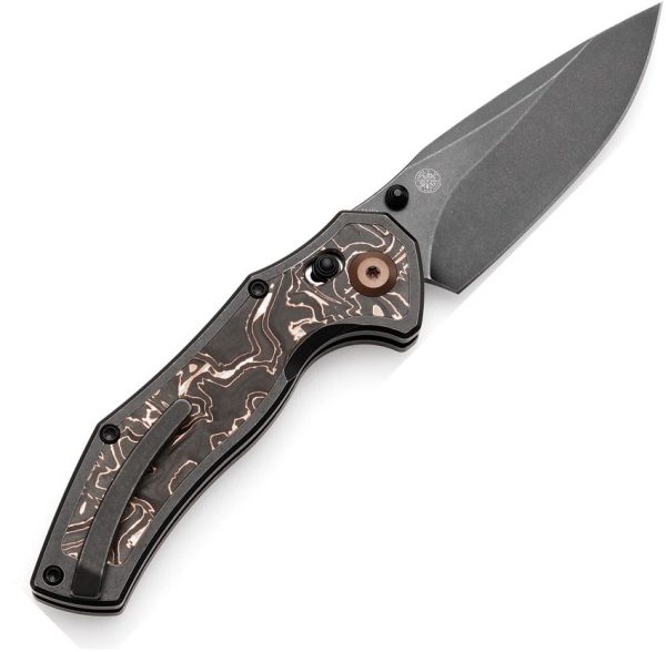Kansept Apollo Crossbar Copper - CPM S35VN Titanium