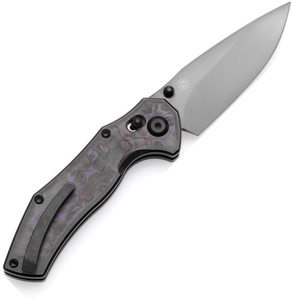 Kansept Apollo Crossbar Purple - CPM S35VN DLC Blade