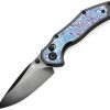 Kansept Apollo Crossbar Timascus - CPM S35VN DLC