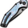Kansept Apollo Crossbar Timascus - CPM S35VN DLC