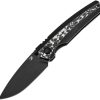 Kansept Raven Framelock - CPM-20CV BlackWash Nebula