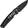 Kansept Raven Framelock - CPM-20CV BlackWash Nebula