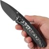Kansept Raven Framelock - CPM-20CV BlackWash Nebula