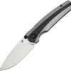 Kansept Raven Framelock Shred CF - CPM-20CV Stonewash