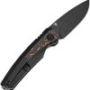 Kansept Raven Framelock Copper CF - CPM-20CV BlackWash