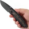 Kansept Raven Framelock Copper CF - CPM-20CV BlackWash