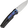 Kansept Raven Framelock CPM-20CV Titanium Timascus