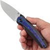 Kansept Raven Framelock CPM-20CV Titanium Timascus