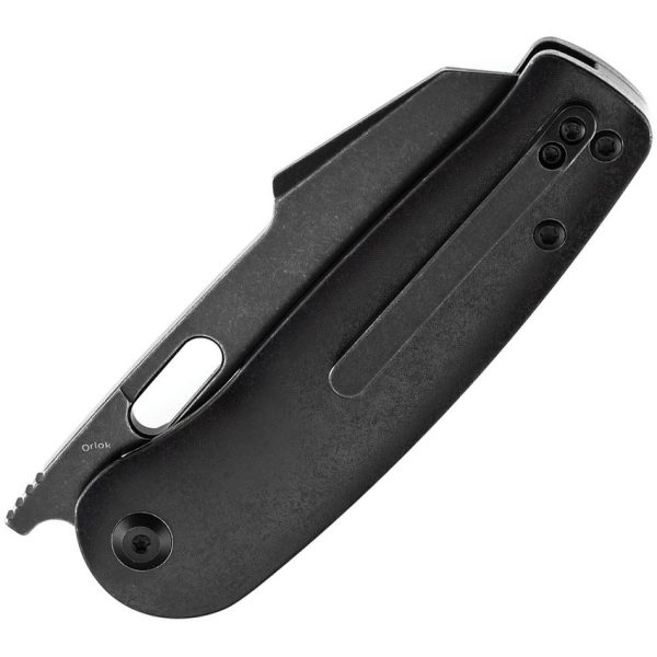 Kansept Orlok Nested Linerlock CPM S35VN Black