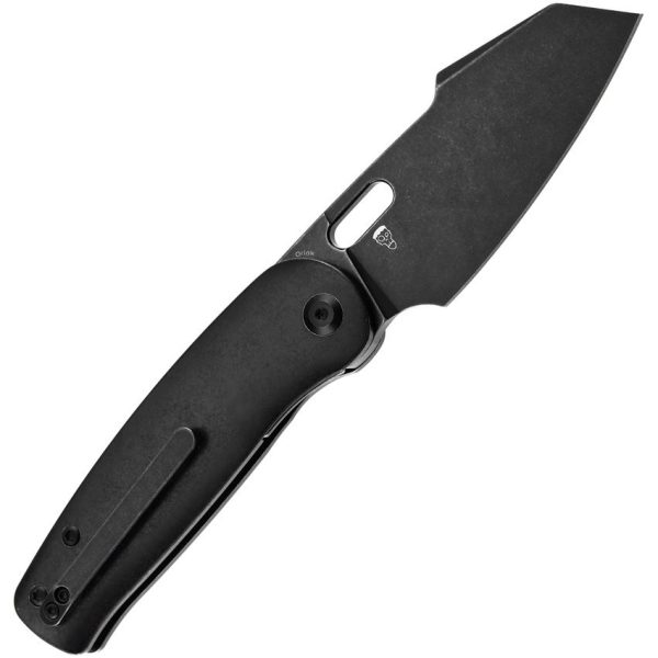 Kansept Orlok Nested Linerlock CPM S35VN Black