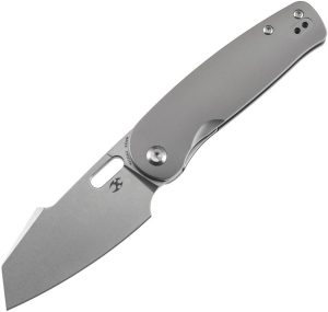 Kansept Orlok Nested Linerlock CPM S35VN Stonewash