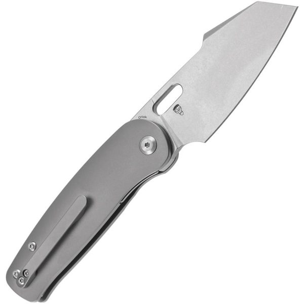 Kansept Orlok Nested Linerlock CPM S35VN Stonewash