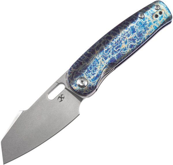 Kansept Orlok Nested Linerlock CPM S35VN Lightning