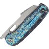 Kansept Orlok Nested Linerlock CPM S35VN Lightning