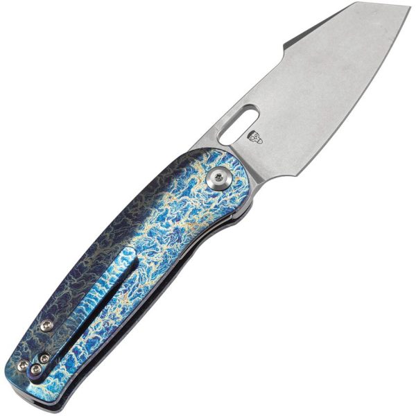 Kansept Orlok Nested Linerlock CPM S35VN Lightning