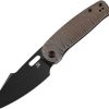 Kansept Orlok Nested Linerlock CPM S35VN Bronze