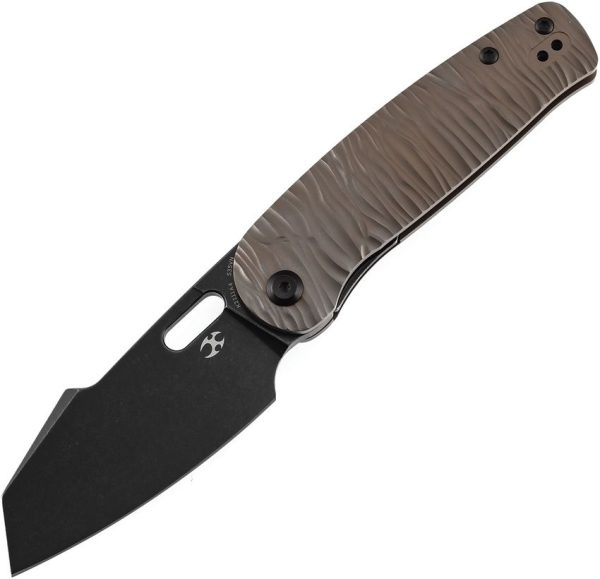 Kansept Orlok Nested Linerlock CPM S35VN Bronze
