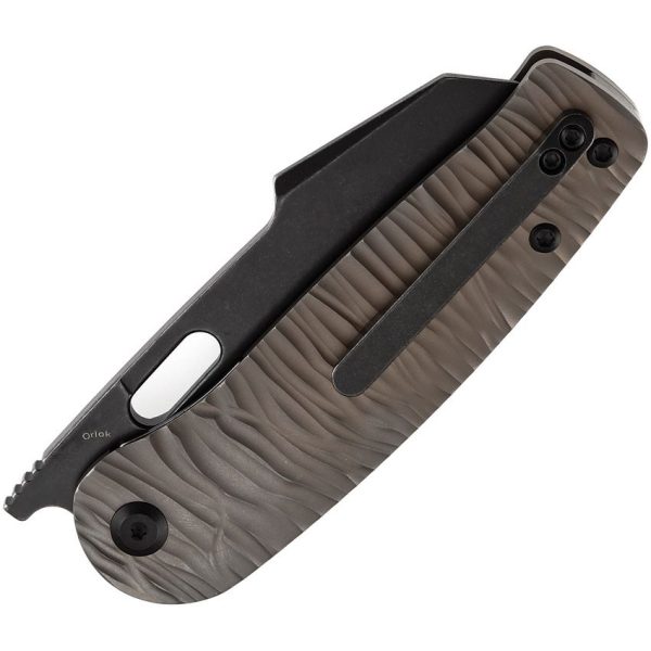 Kansept Orlok Nested Linerlock CPM S35VN Bronze