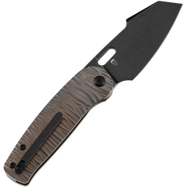 Kansept Orlok Nested Linerlock CPM S35VN Bronze