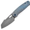 Kansept Orlok Nested Linerlock Damascus Blue