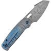 Kansept Orlok Nested Linerlock Damascus Blue