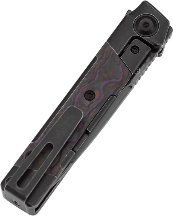 Kansept Kitpu Framelock Purple Haze CPM-20CV